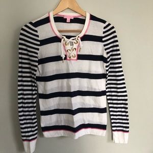 Striped Lilly Pulitzer sweater
